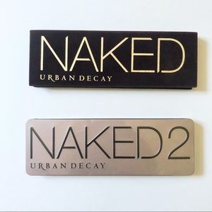 Urban Decay NAKED and NAKED 2